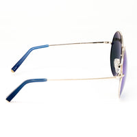 Thumbnail for Matthew Williamson x Linda Farrow Blue Sunglasses MW101C9SUN