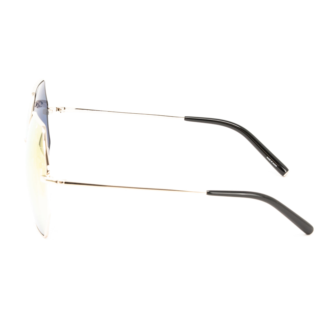 Matthew Williamson x Linda Farrow Yellow Octagonal Sunglasses MW102C15SUN