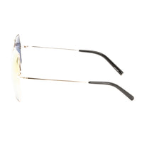 Thumbnail for Matthew Williamson x Linda Farrow Yellow Octagonal Sunglasses MW102C15SUN