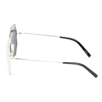 Thumbnail for Matthew Williamson x Linda Farrow Octagonal Silver Sunglasses MW102C16SUN