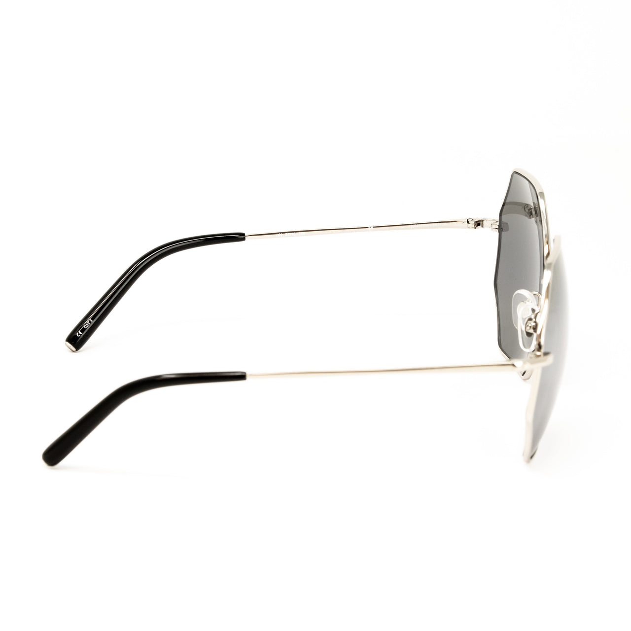 Matthew Williamson x Linda Farrow Silver Sunglasses MW102C17SUN