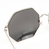 Thumbnail for Matthew Williamson x Linda Farrow Silver Sunglasses MW102C17SUN