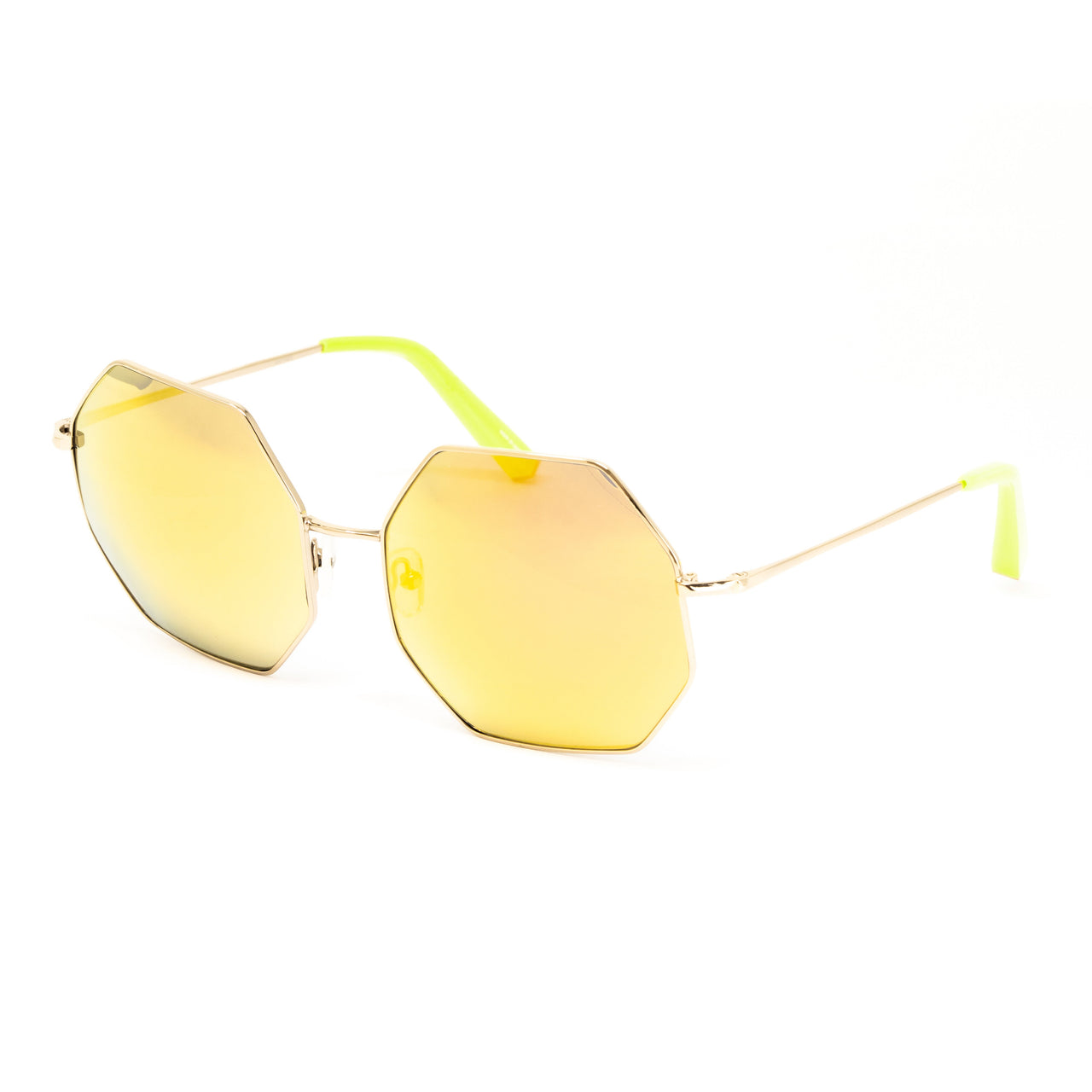 Matthew Williamson x Linda Farrow Yellow Sunglasses MW102C2SUN