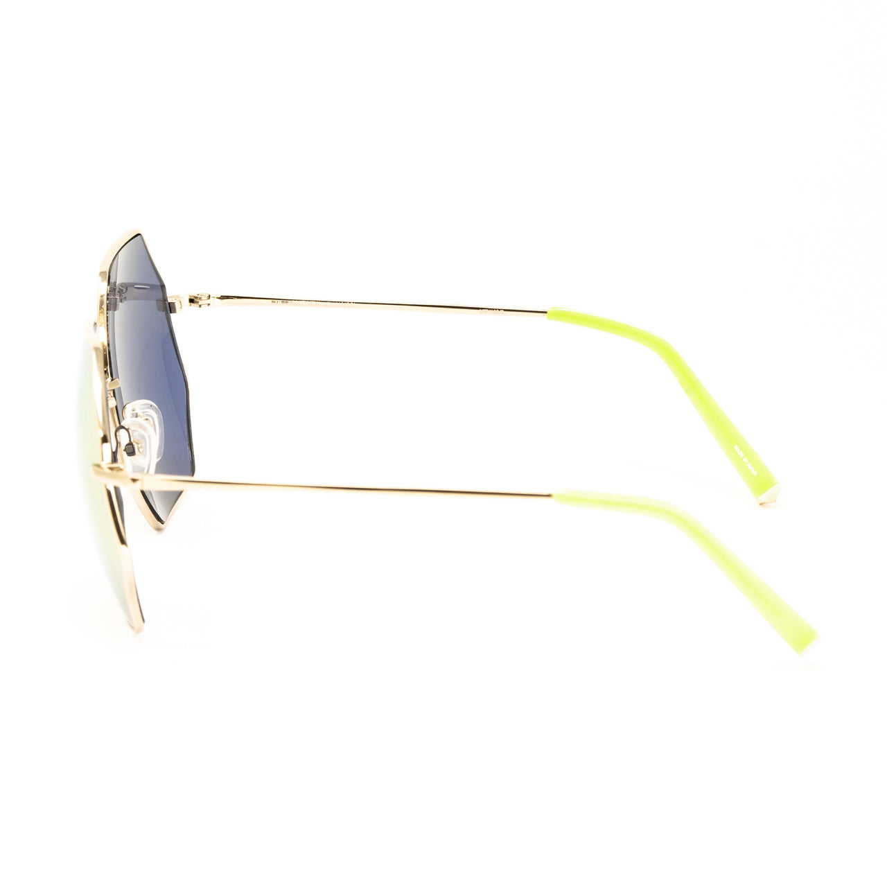 Matthew Williamson x Linda Farrow Yellow Sunglasses MW102C2SUN