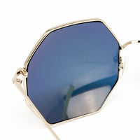 Thumbnail for Matthew Williamson x Linda Farrow Yellow Sunglasses MW102C2SUN