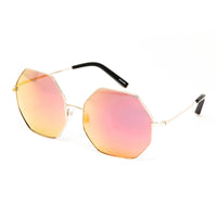 Thumbnail for Matthew Williamson x Linda Farrow Gold Octagonal Sunglasses MW102C4SUN