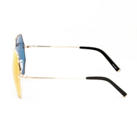 Thumbnail for Matthew Williamson x Linda Farrow Gold Octagonal Sunglasses MW102C4SUN