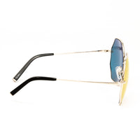 Thumbnail for Matthew Williamson x Linda Farrow Gold Octagonal Sunglasses MW102C4SUN