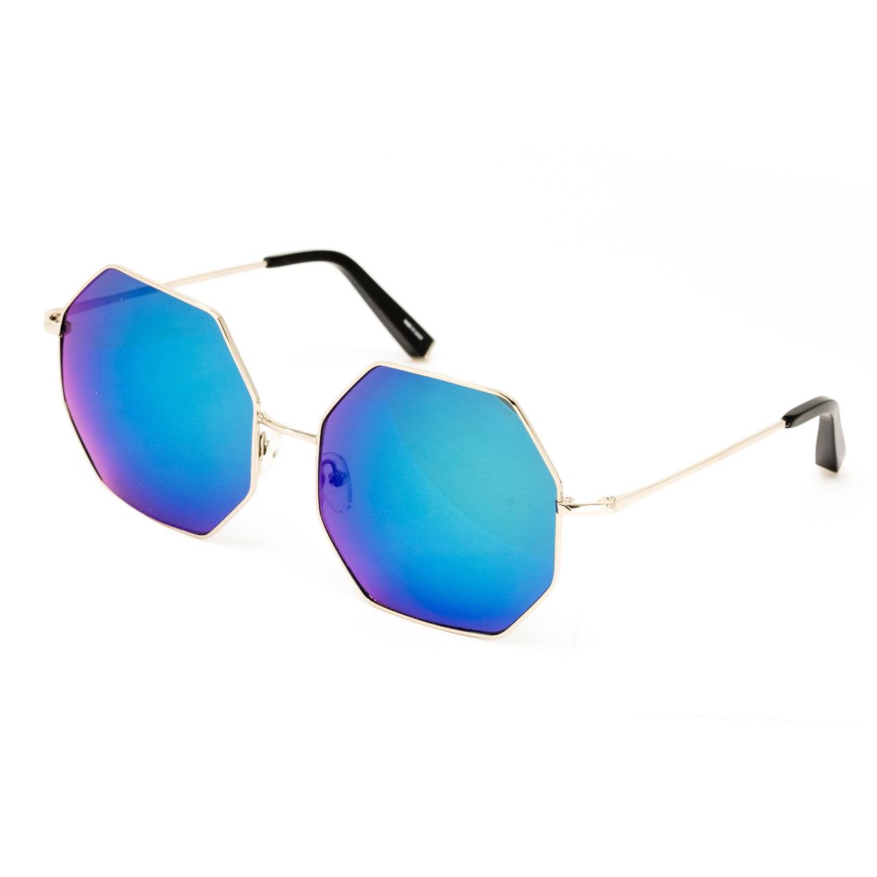 Matthew Williamson x Linda Farrow Blue Mirrored Sunglasses MW102C5SUN