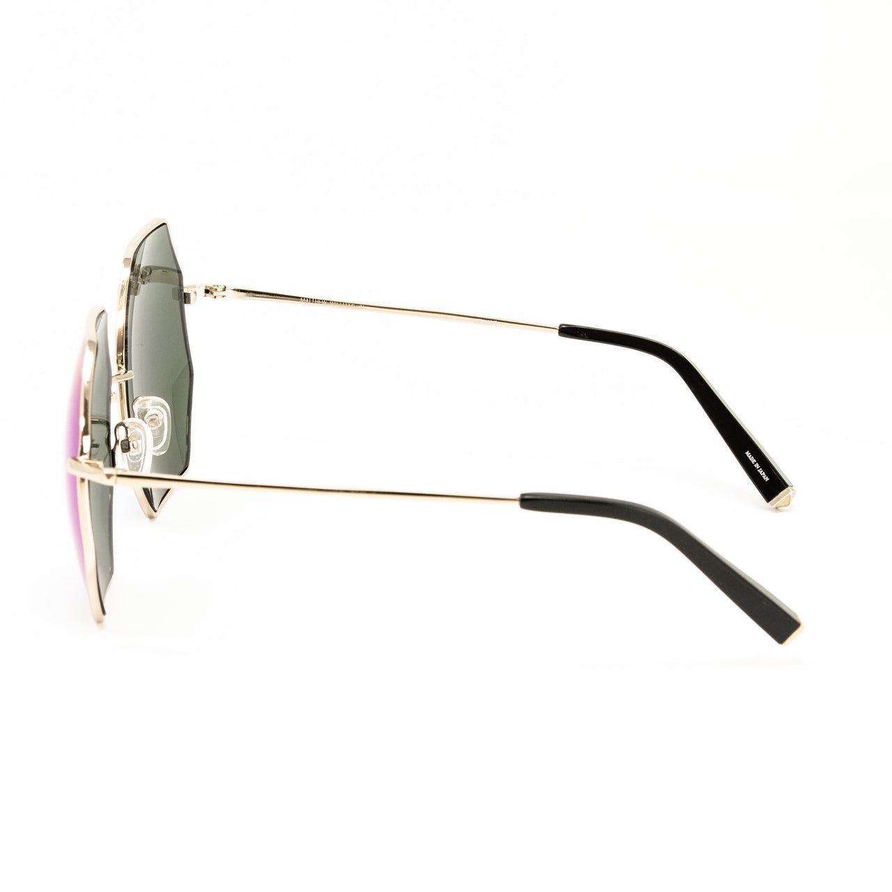 Matthew Williamson x Linda Farrow Blue Mirrored Sunglasses MW102C5SUN