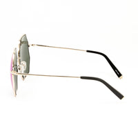 Thumbnail for Matthew Williamson x Linda Farrow Blue Mirrored Sunglasses MW102C5SUN