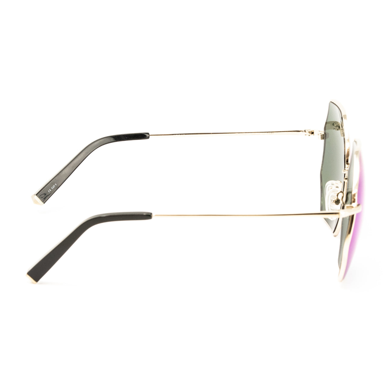 Matthew Williamson x Linda Farrow Blue Mirrored Sunglasses MW102C5SUN