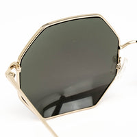 Thumbnail for Matthew Williamson x Linda Farrow Blue Mirrored Sunglasses MW102C5SUN