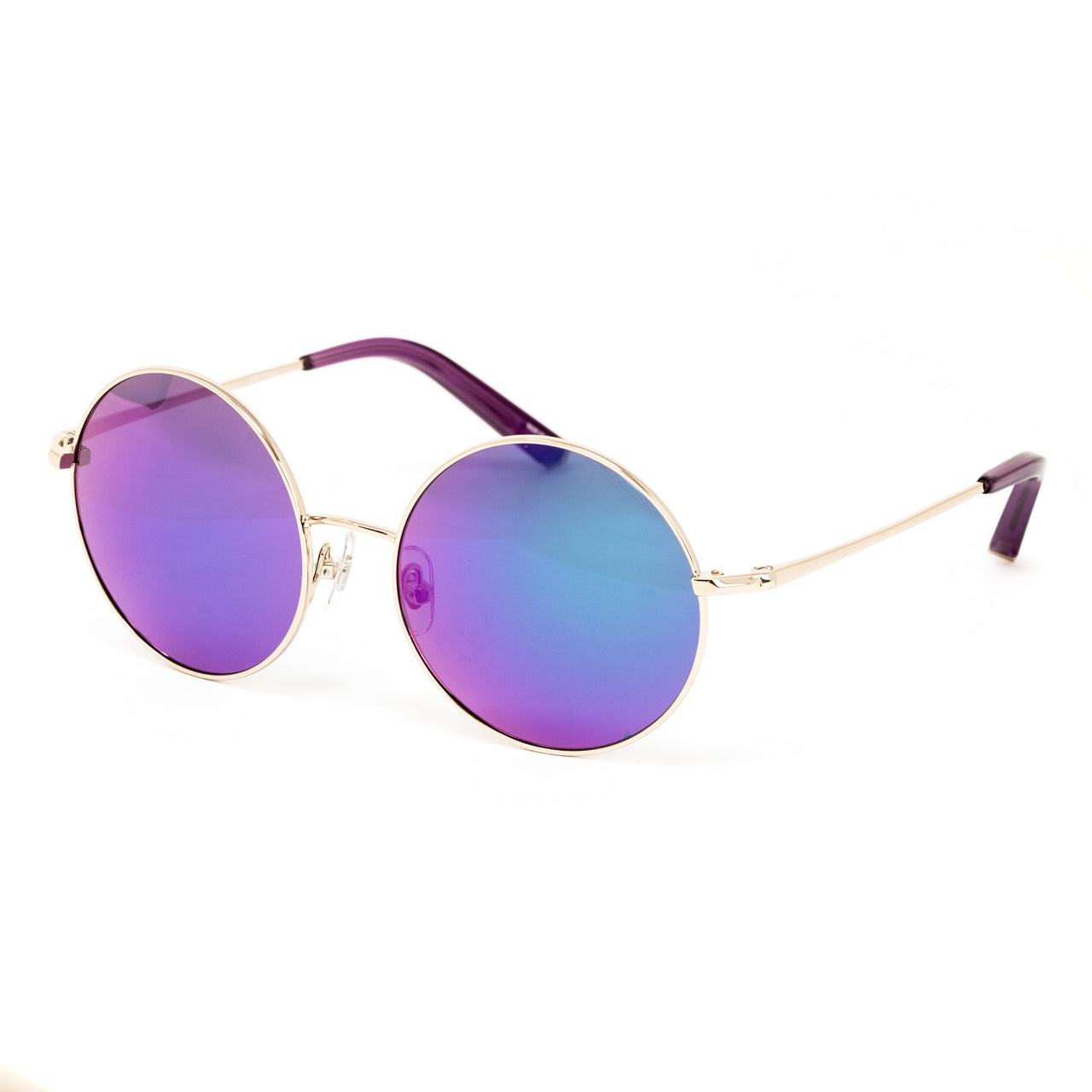 Matthew Williamson x Linda Farrow Purple Sunglasses MW103C10SUN