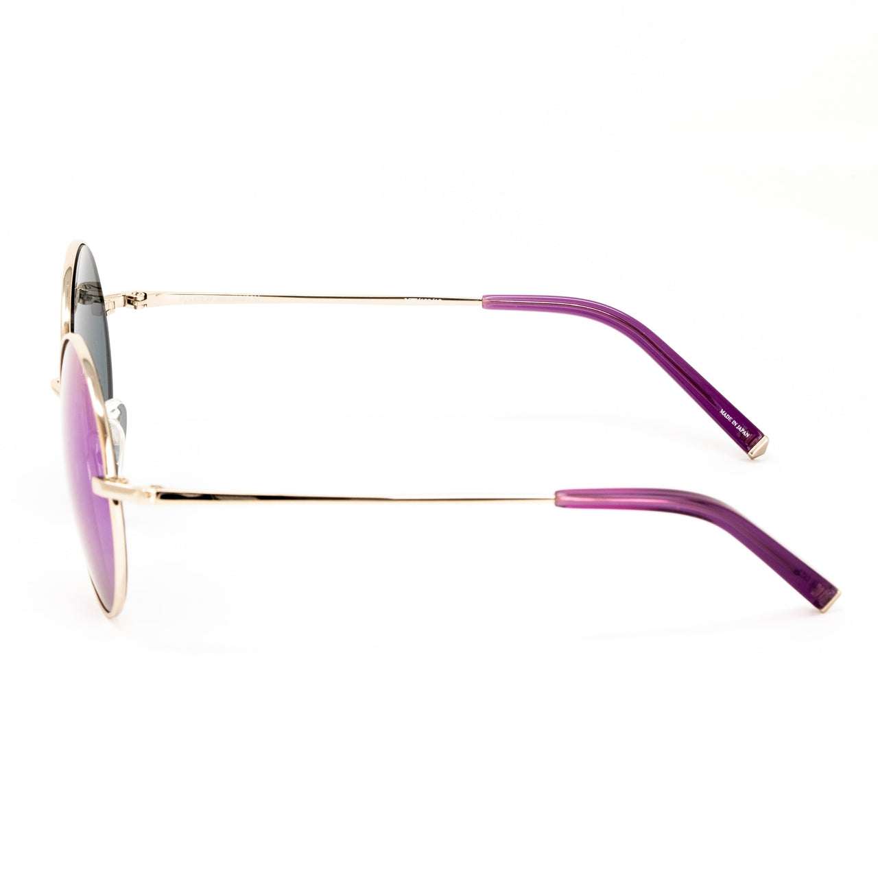 Matthew Williamson x Linda Farrow Purple Sunglasses MW103C10SUN
