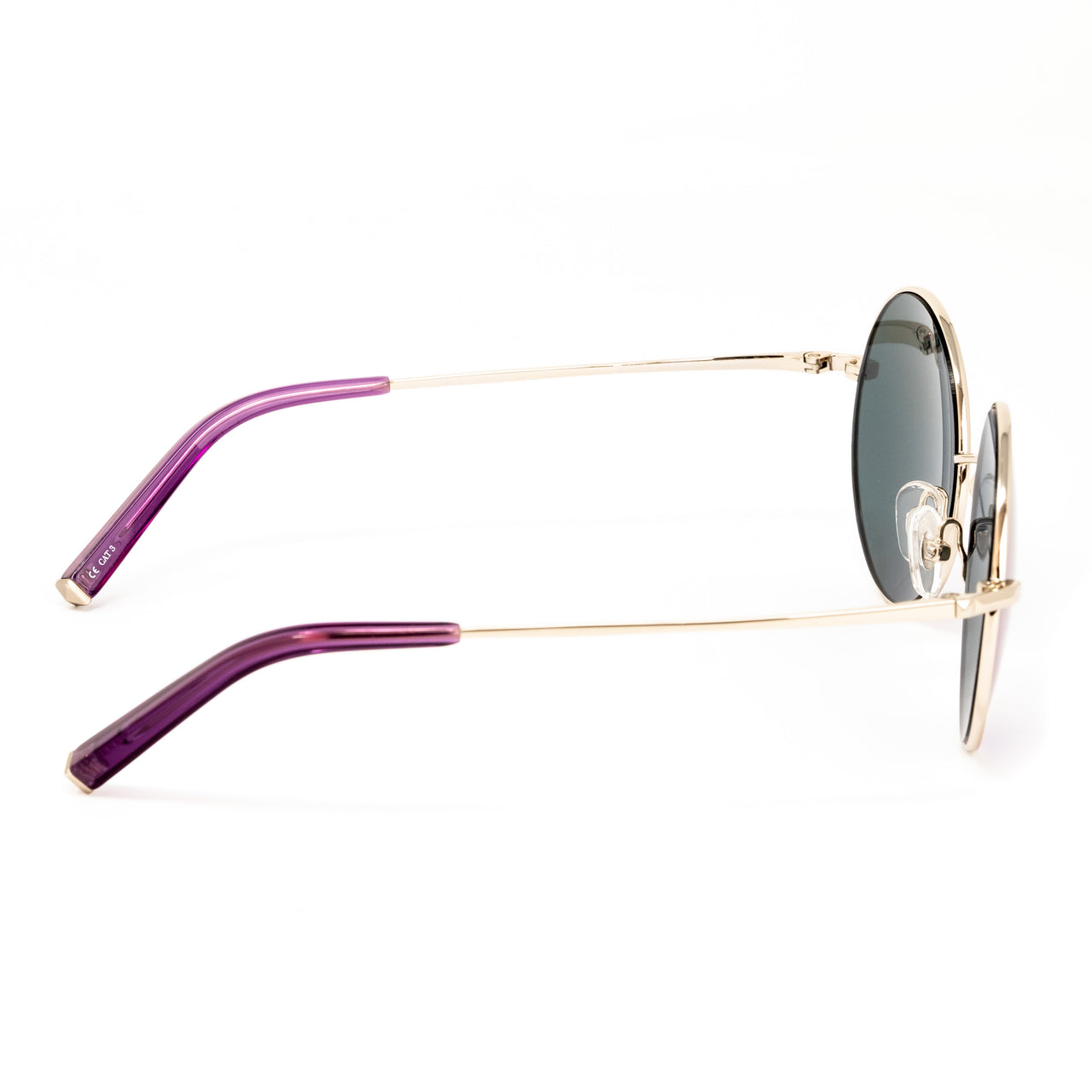 Matthew Williamson x Linda Farrow Purple Sunglasses MW103C10SUN