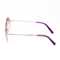 Thumbnail for Matthew Williamson x Linda Farrow Purple Sunglasses MW103C11SUN