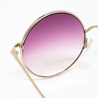 Thumbnail for Matthew Williamson x Linda Farrow Purple Sunglasses MW103C11SUN