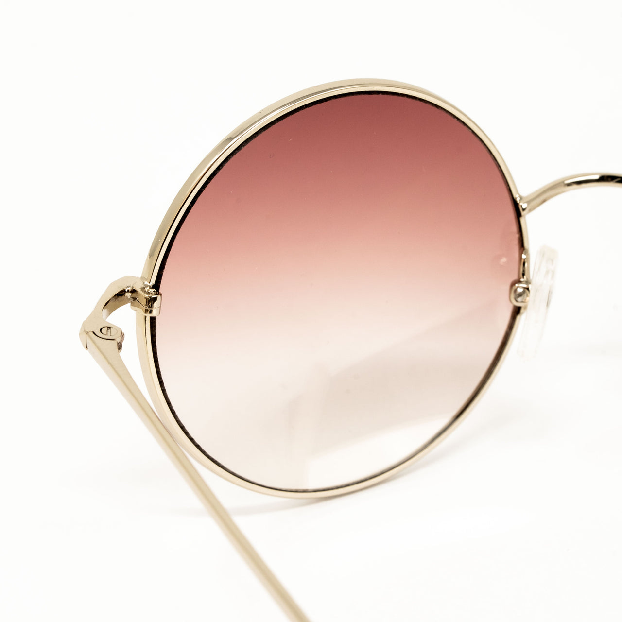 Matthew Williamson x Linda Farrow Gold Sunglasses MW103C13SUN