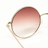 Thumbnail for Matthew Williamson x Linda Farrow Gold Sunglasses MW103C13SUN