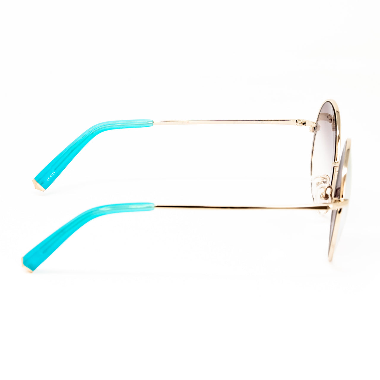 Matthew Williamson x Linda Farrow Blue Sunglasses MW103C3SUN