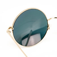 Thumbnail for Matthew Williamson x Linda Farrow Gold-Tone Sunglasses MW103C8SUN