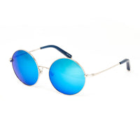 Thumbnail for Matthew Williamson x Linda Farrow Blue Round Sunglasses MW103C9SUN
