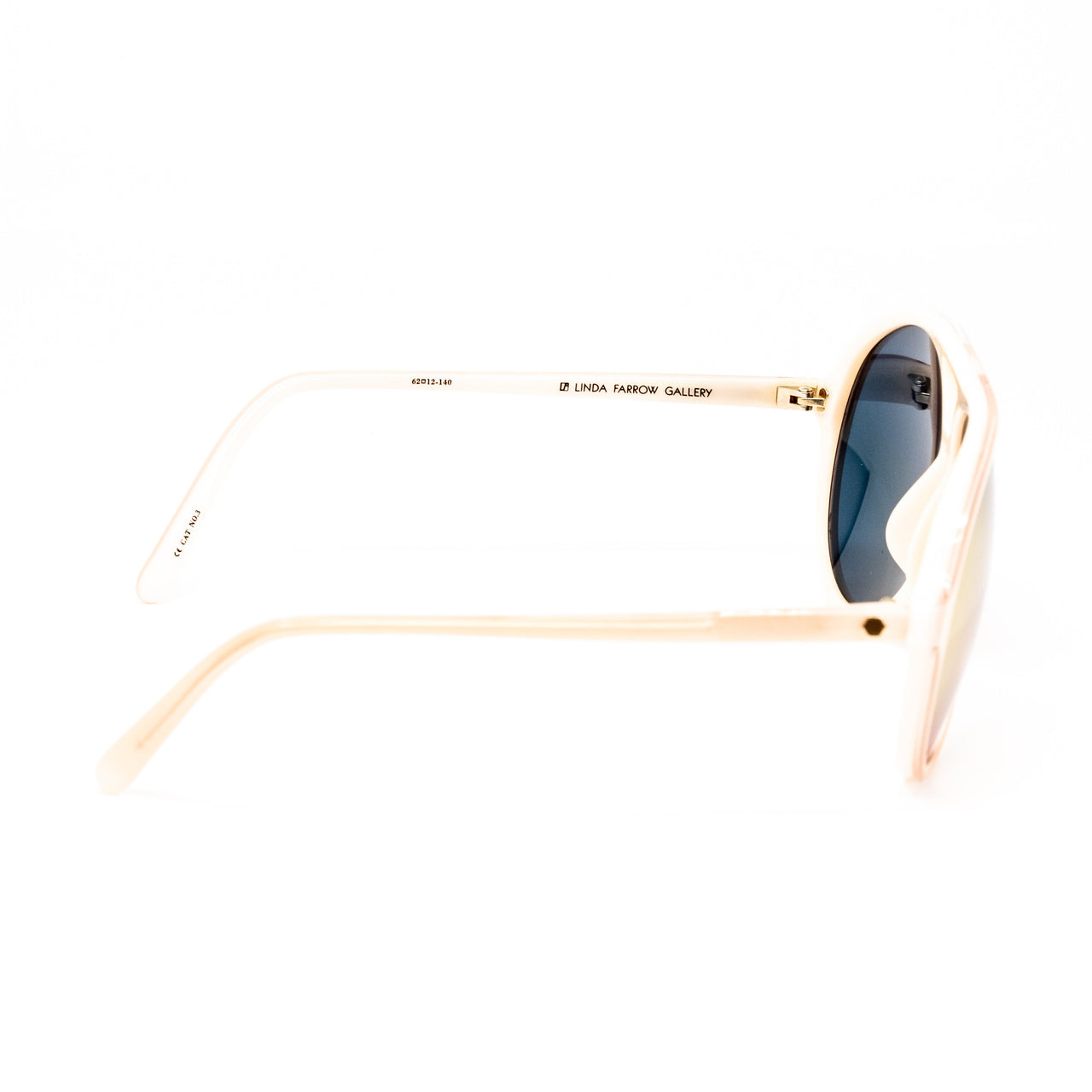 Matthew Williamson x Linda Farrow Champagne Sunglasses MW117C1SUN