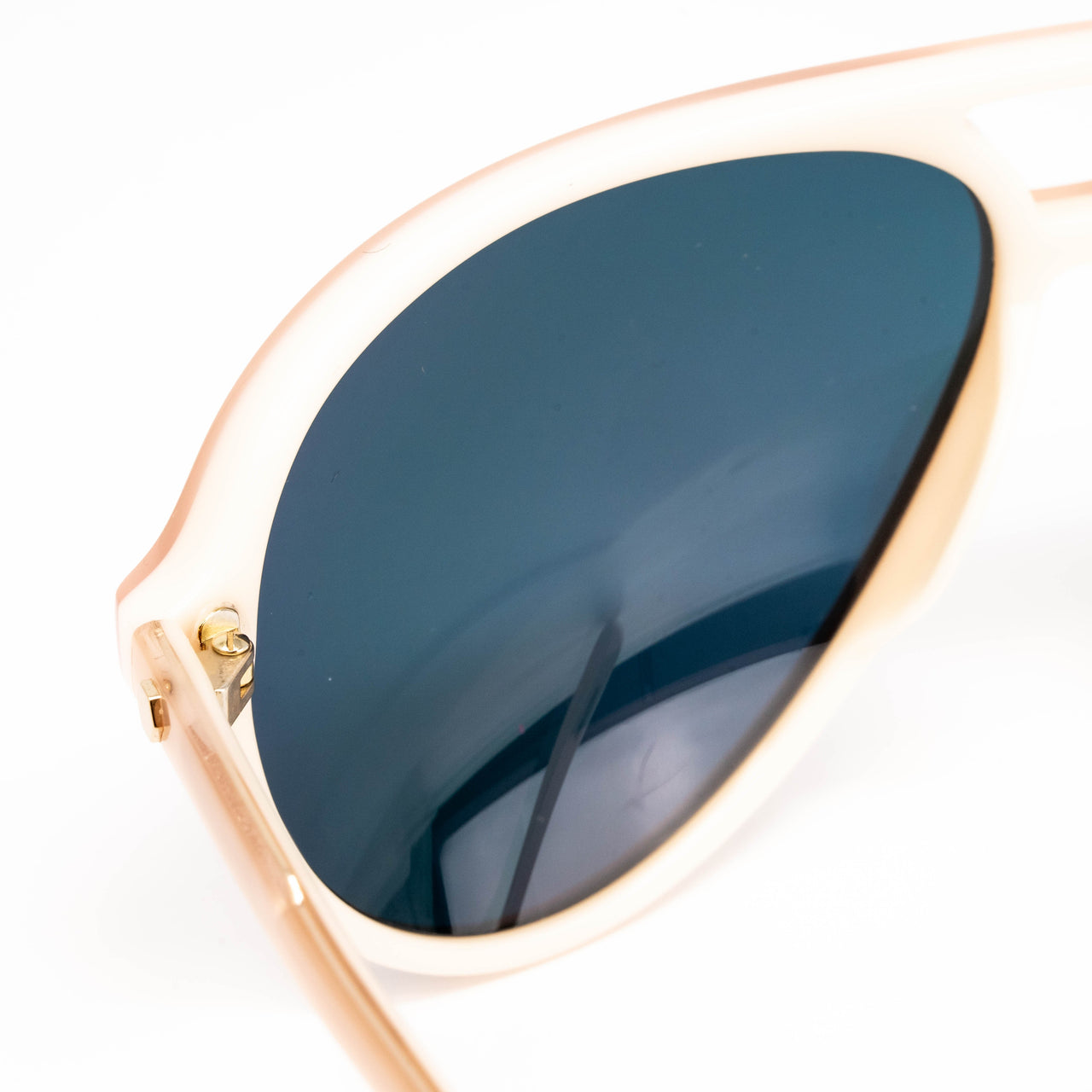 Matthew Williamson x Linda Farrow Champagne Sunglasses MW117C1SUN