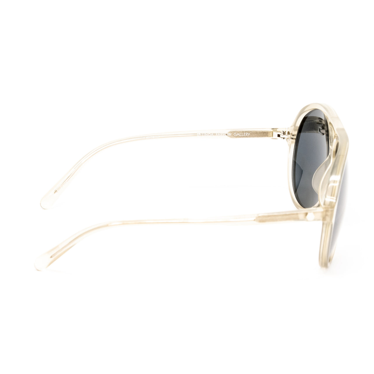 Matthew Williamson x Linda Farrow Translucent Sunglasses MW117C2SUN