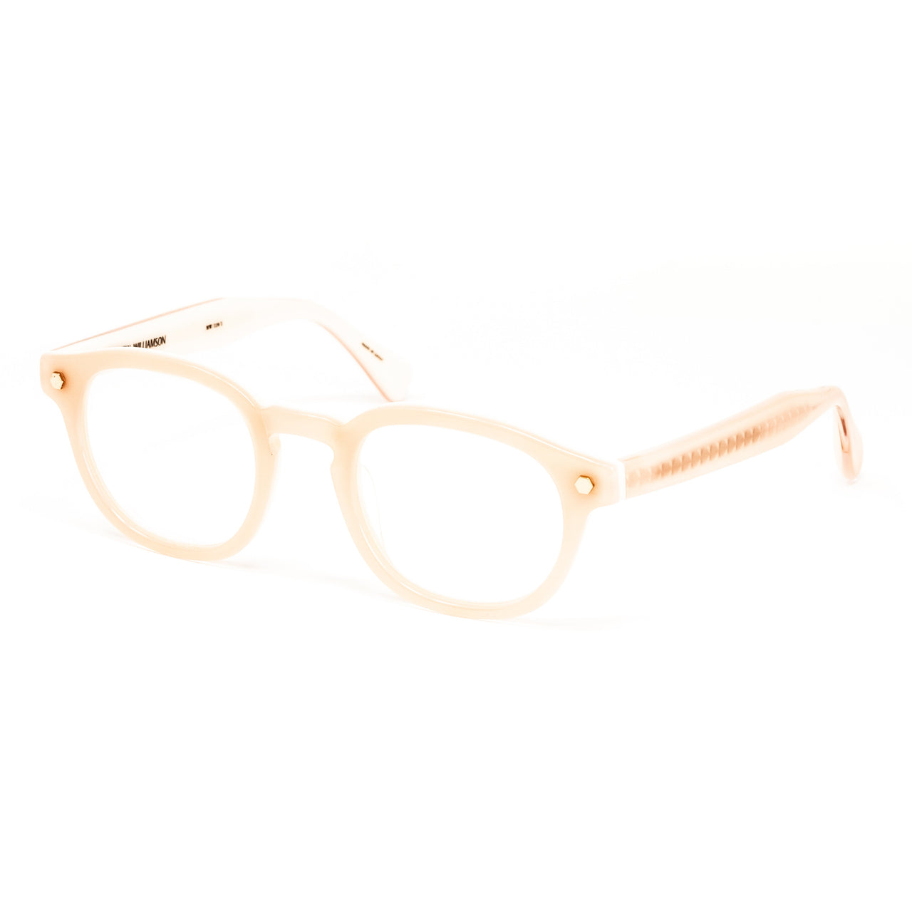 Matthew Williamson x Linda Farrow Pink Blush Eyeglasses MW119C1OPT