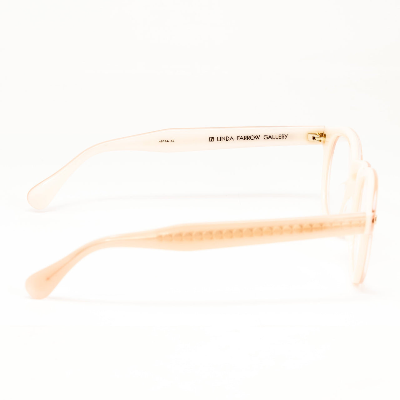Matthew Williamson x Linda Farrow Pink Blush Eyeglasses MW119C1OPT
