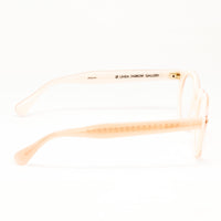 Thumbnail for Matthew Williamson x Linda Farrow Pink Blush Eyeglasses MW119C1OPT