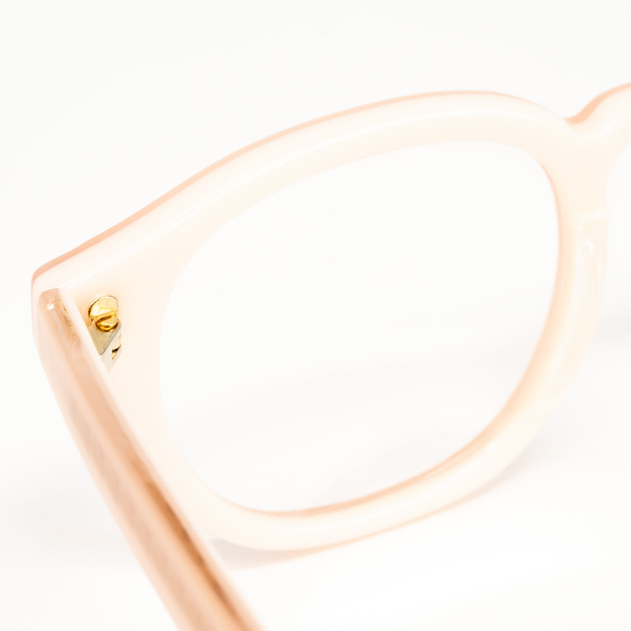 Matthew Williamson x Linda Farrow Pink Blush Eyeglasses MW119C1OPT