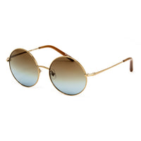 Thumbnail for Matthew Williamson x Linda Farrow Gold Round Sunglasses MW121C4SUN