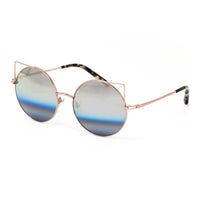 Thumbnail for Matthew Williamson x Linda Farrow Rose gold Sunglasses MW122C12SUN