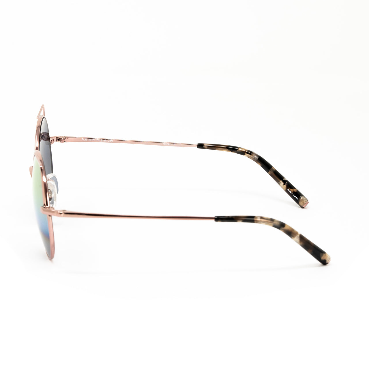 Matthew Williamson x Linda Farrow Rose gold Sunglasses MW122C12SUN