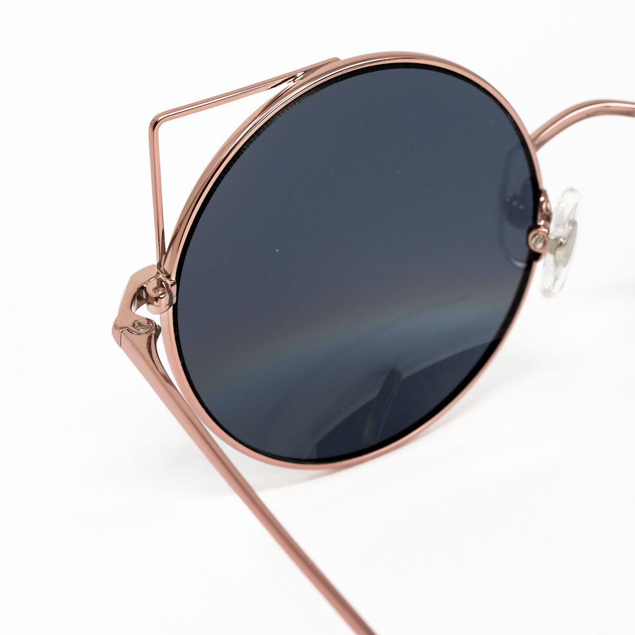 Matthew Williamson x Linda Farrow Rose gold Sunglasses MW122C12SUN