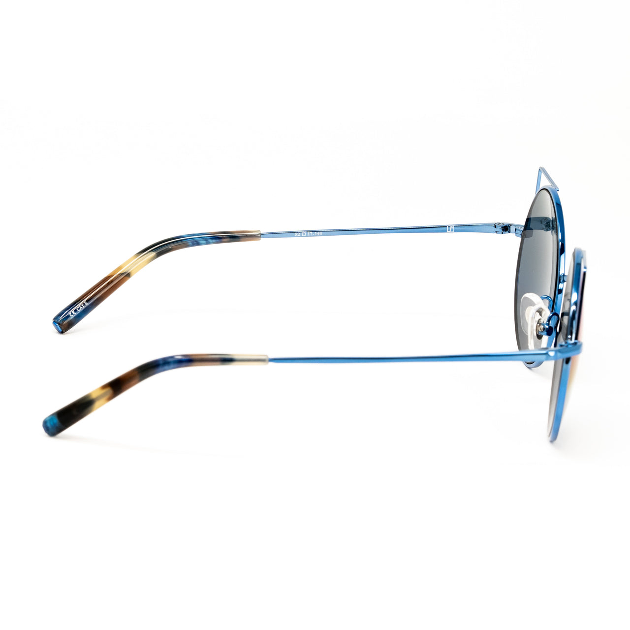 Matthew Williamson x Linda Farrow Blue Cat-eye Sunglasses MW122C13SUN