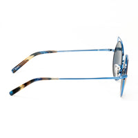 Thumbnail for Matthew Williamson x Linda Farrow Blue Cat-eye Sunglasses MW122C13SUN