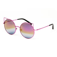 Thumbnail for Matthew Williamson x Linda Farrow Pink Cat-eye Sunglasses MW122C14SUN