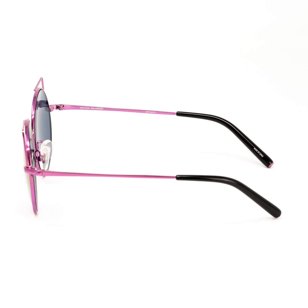 Matthew Williamson x Linda Farrow Pink Cat-eye Sunglasses MW122C14SUN