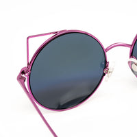 Thumbnail for Matthew Williamson x Linda Farrow Pink Cat-eye Sunglasses MW122C14SUN