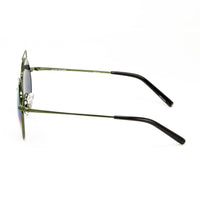 Thumbnail for Matthew Williamson x Linda Farrow Green Cat-eye Sunglasses MW122C16SUN