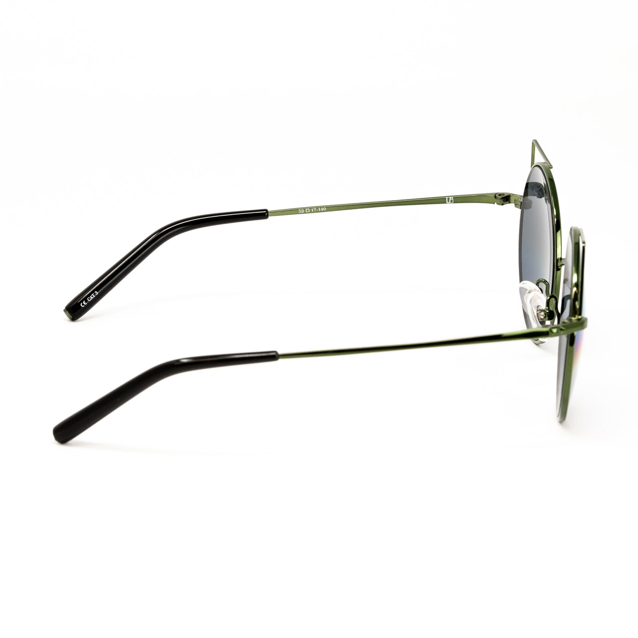 Matthew Williamson x Linda Farrow Green Cat-eye Sunglasses MW122C16SUN