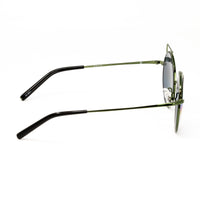 Thumbnail for Matthew Williamson x Linda Farrow Green Cat-eye Sunglasses MW122C16SUN
