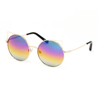Thumbnail for Matthew Williamson x Linda Farrow Rainbow Cat-eye Sunglasses MW122C3SUN