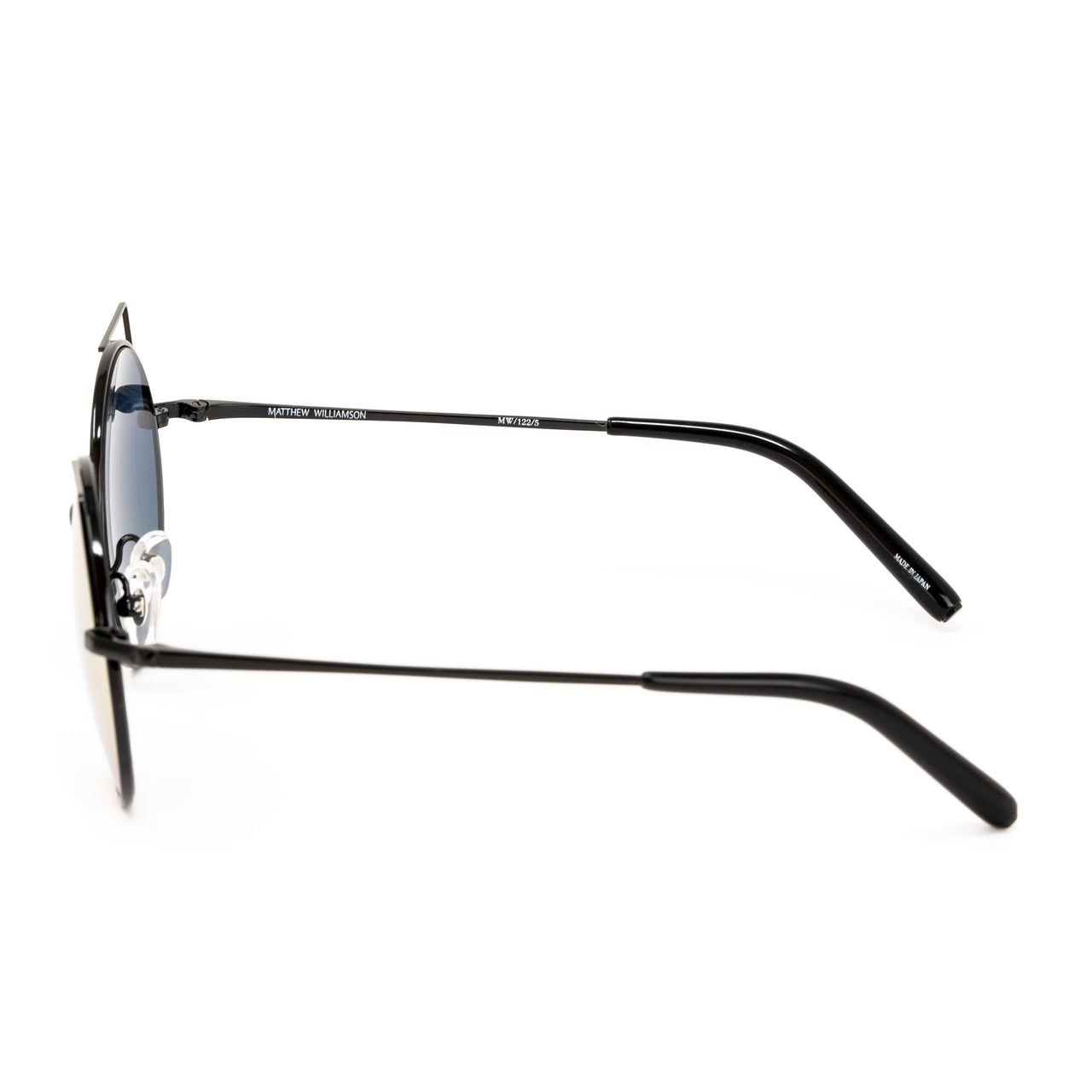 Matthew Williamson x Linda Farrow Black Sunglasses MW122C5SUN