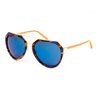 Thumbnail for Matthew Williamson x Linda Farrow Tortoiseshell Sunglasses MW126C2SUN