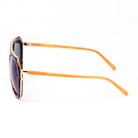 Thumbnail for Matthew Williamson x Linda Farrow Tortoiseshell Sunglasses MW126C2SUN